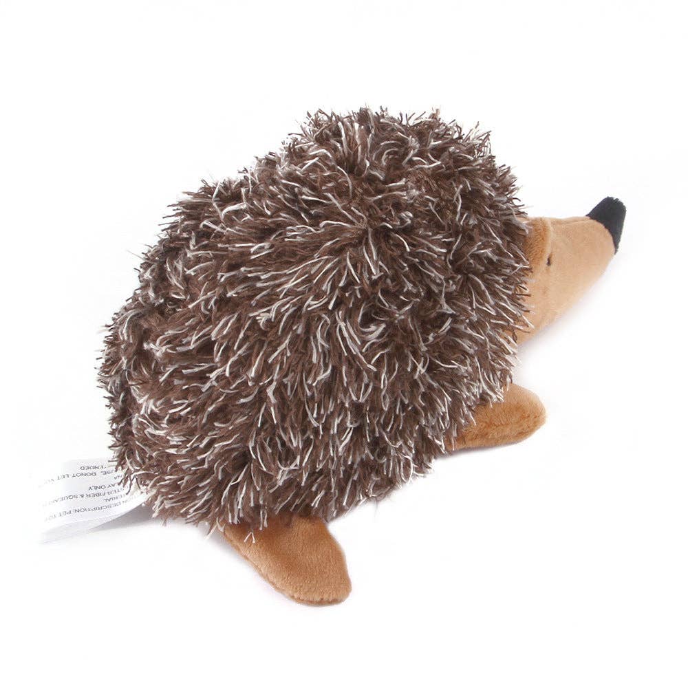 Petkin - Hedgehog Dog Toy with Winnie Lou Treat Bag