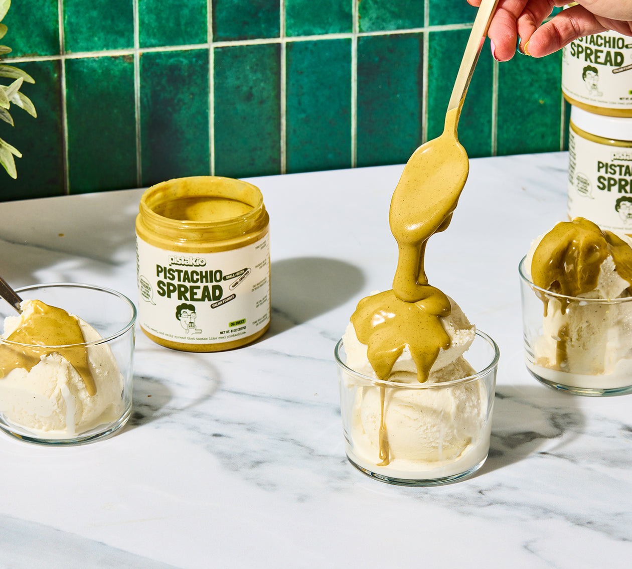 Pistakio Creamy Pistachio Spread