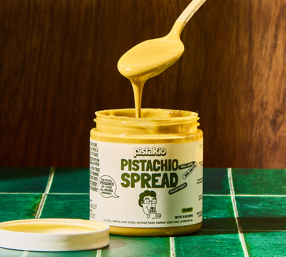 Pistakio Creamy Pistachio Spread