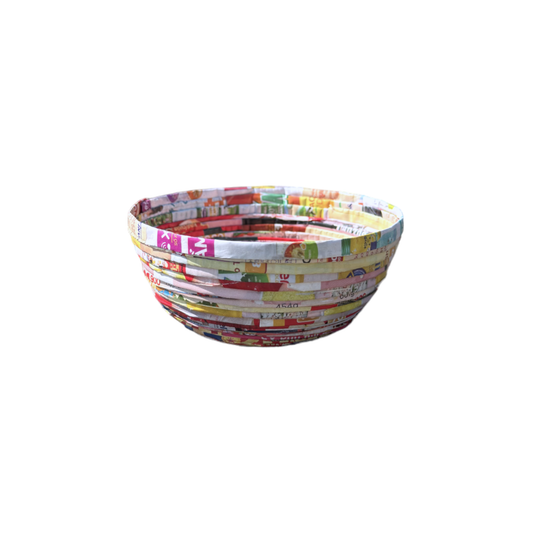 Small Paper Bowls - Recycled Paper: Mini -