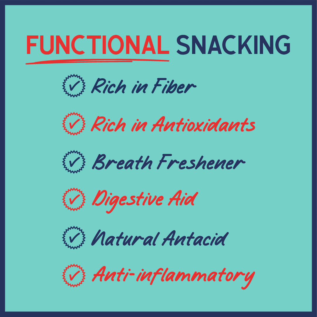 Chikka Chikka Mint 1oz Digestive Snack