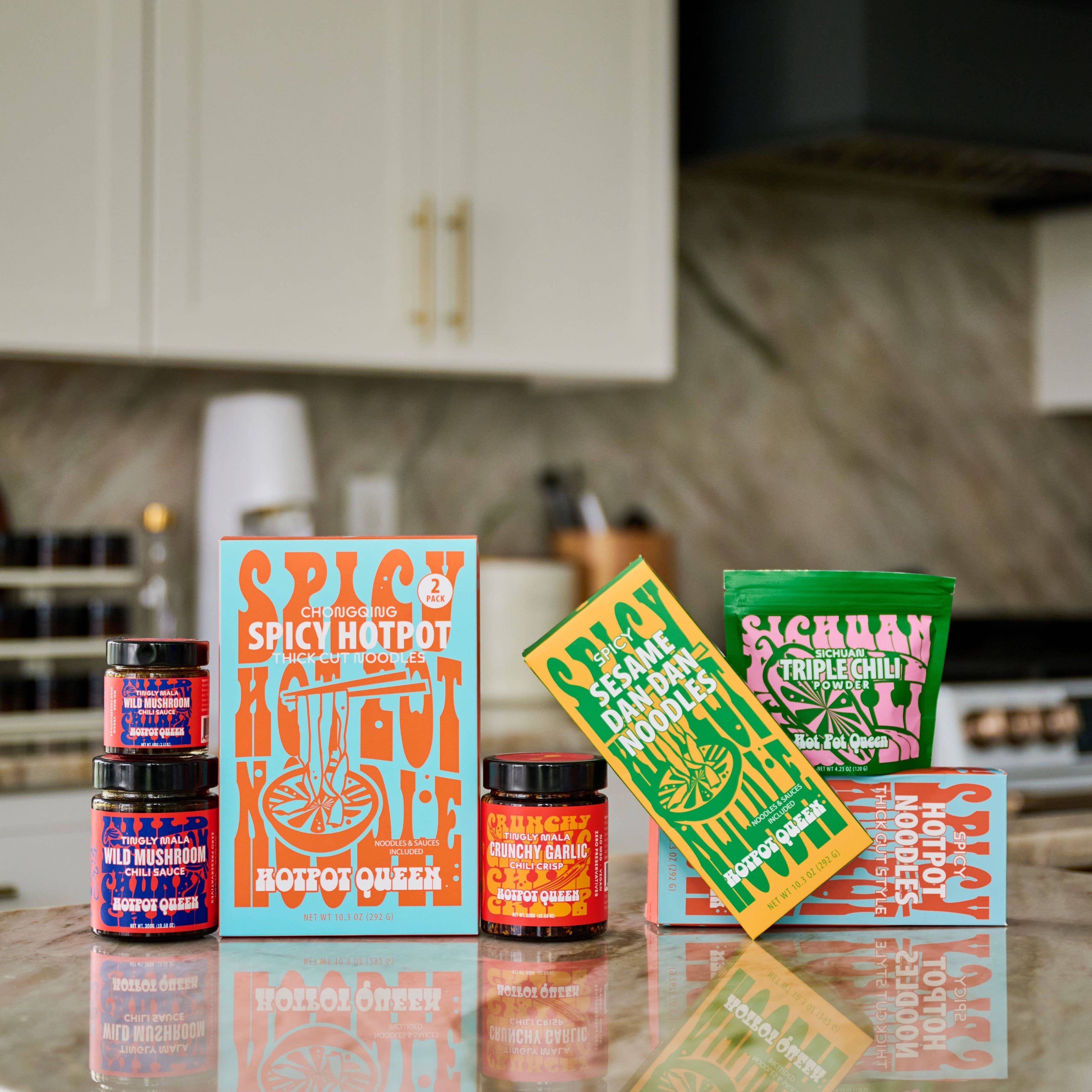 HOT POT QUEEN BUNDLE