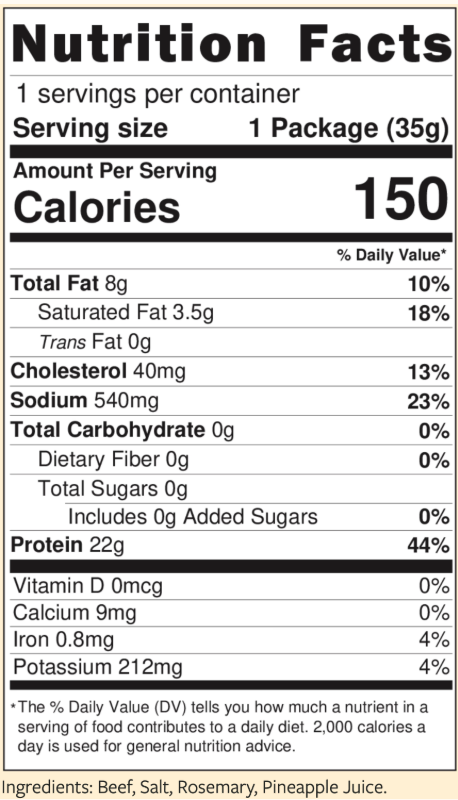 Radio Snacks Steak Chips 1.25 oz