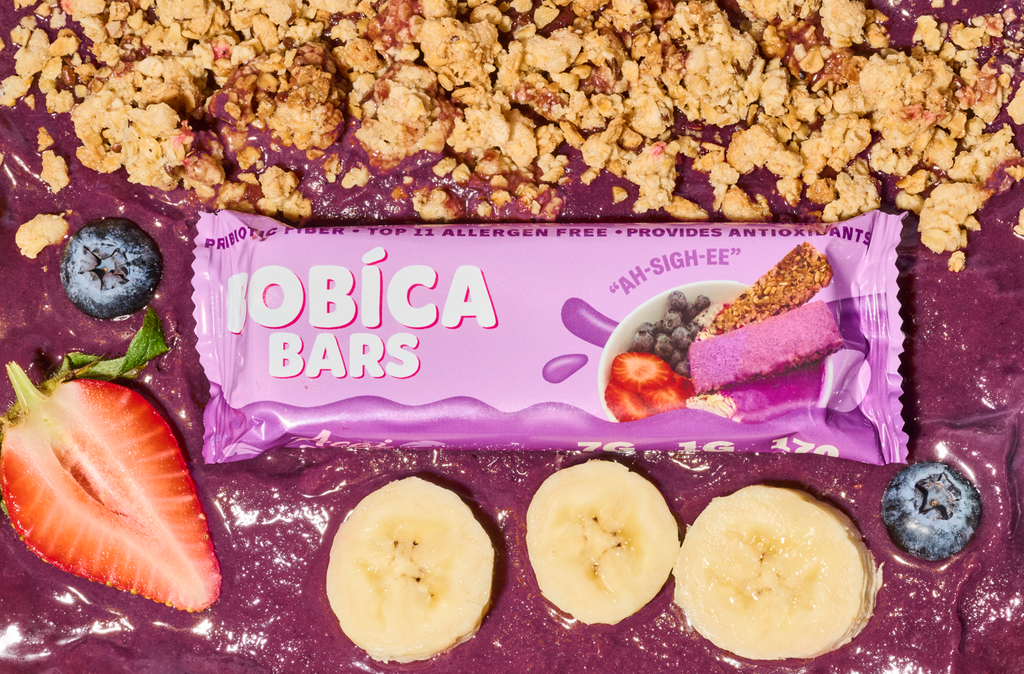 Bobica Bars Açaí Glazed Granola Bar 1.34oz