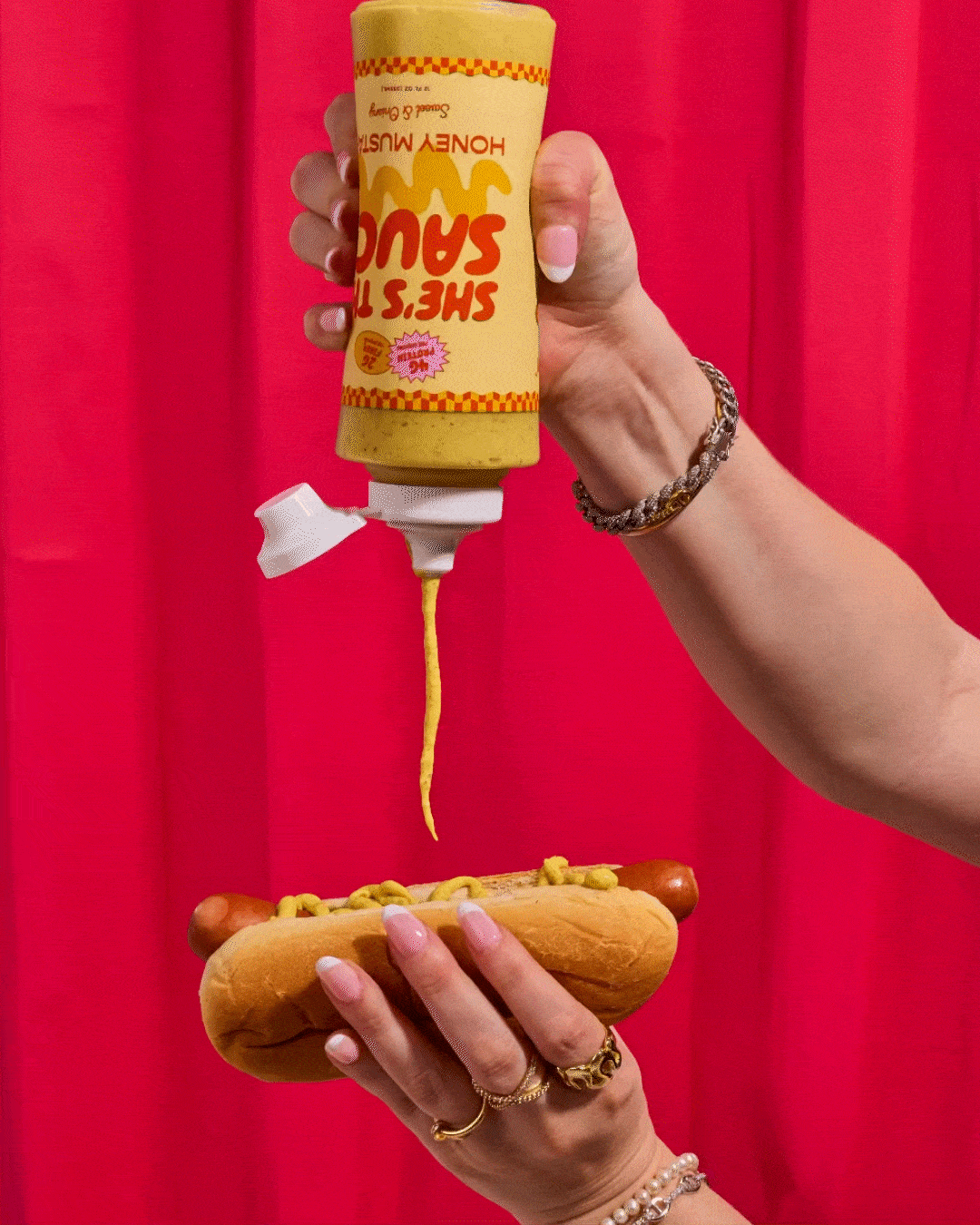 She’s the Sauce Honey Mustard – Protein & Fiber Packed Sauce 12oz