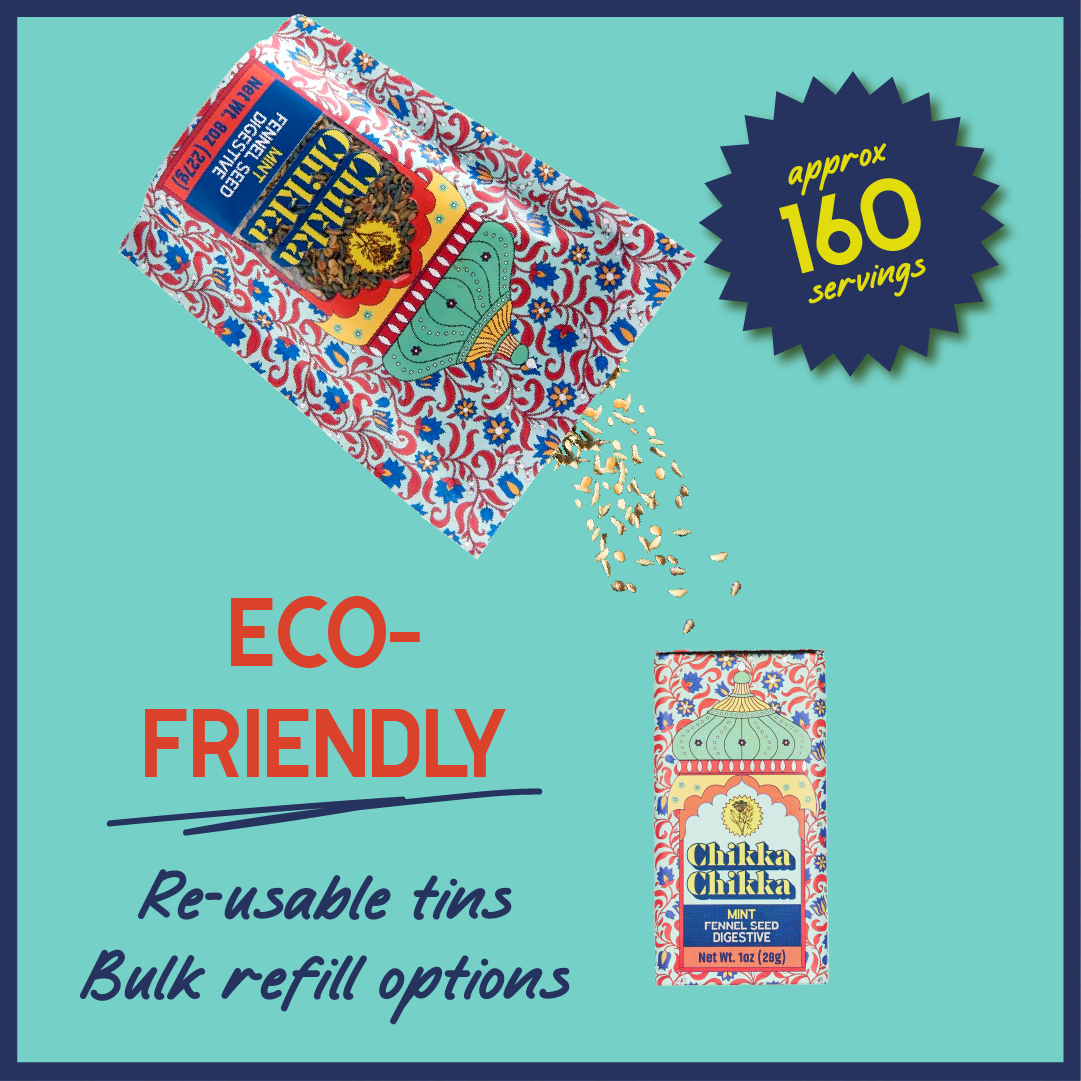 Chikka Chikka Mint 1oz Digestive Snack
