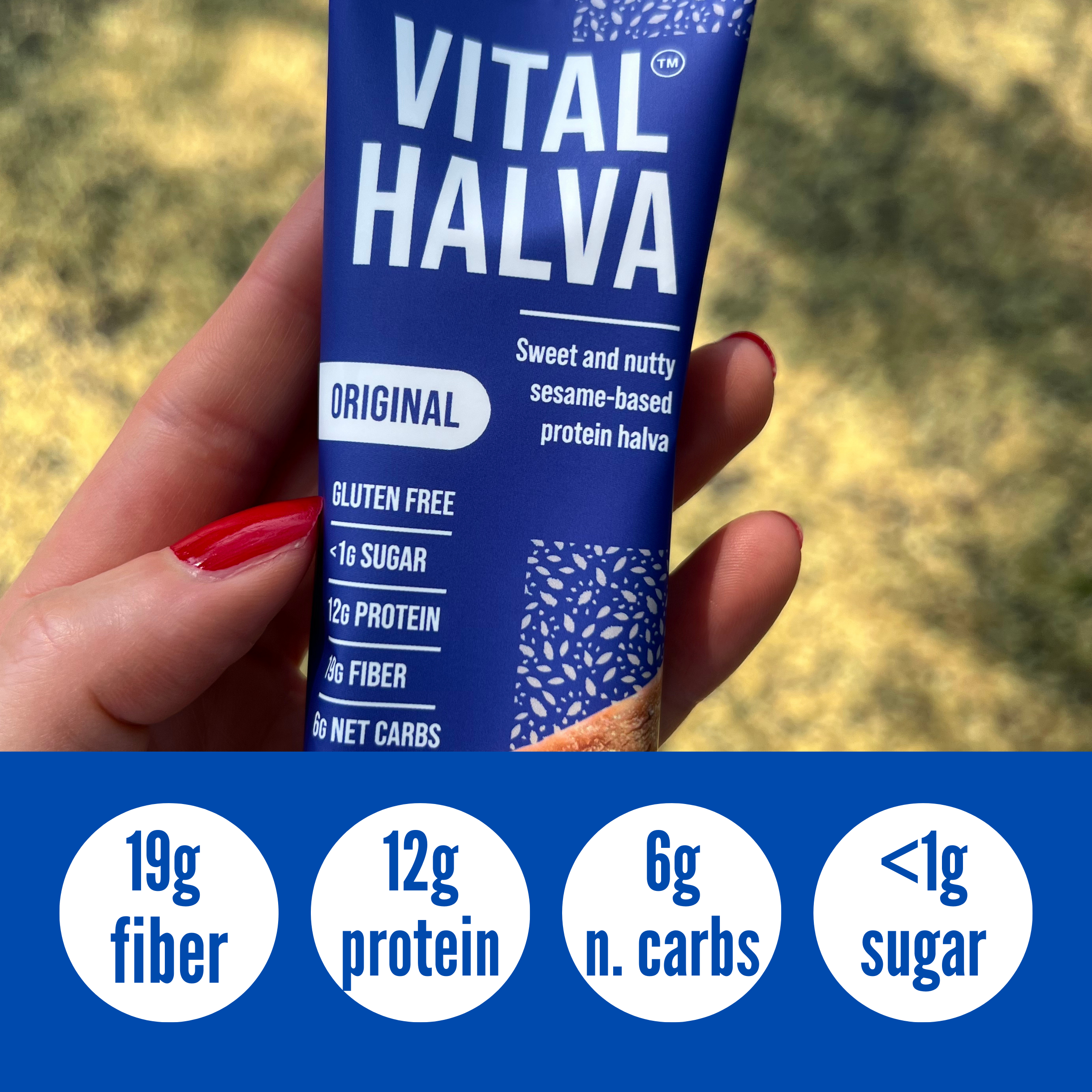 Vital Halva - Original Sesame Bar 2.3oz