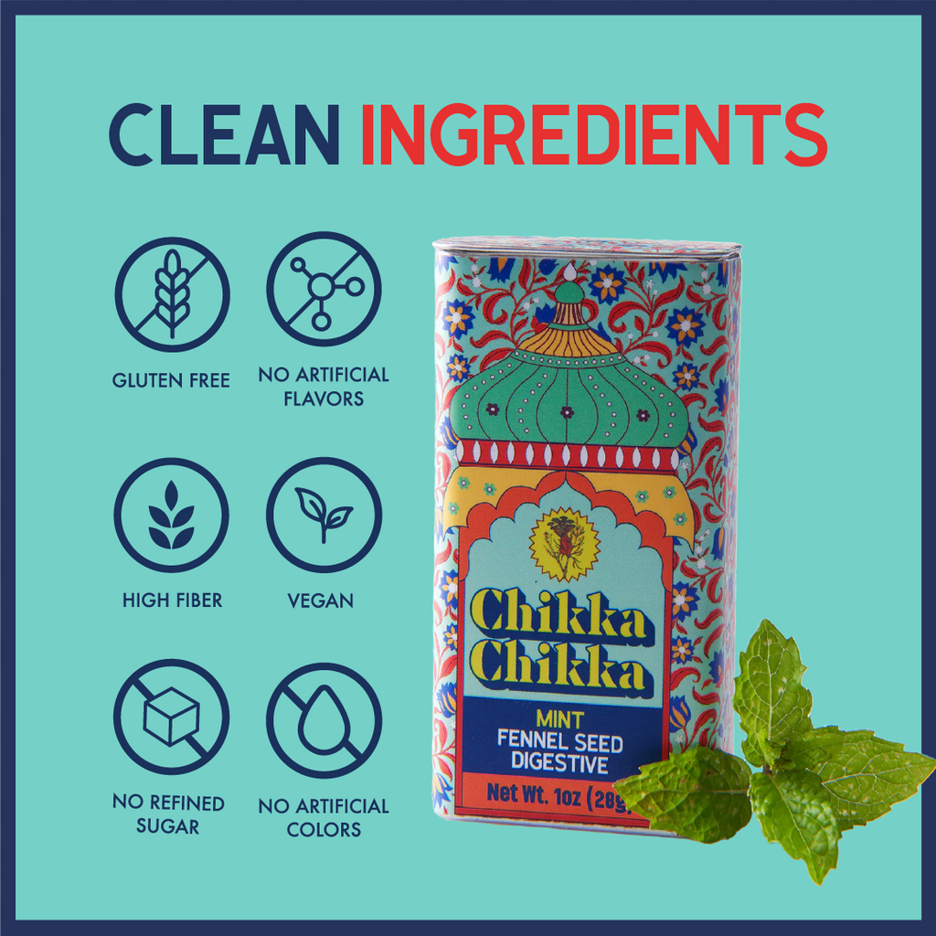 Chikka Chikka Mint 1oz Digestive Snack