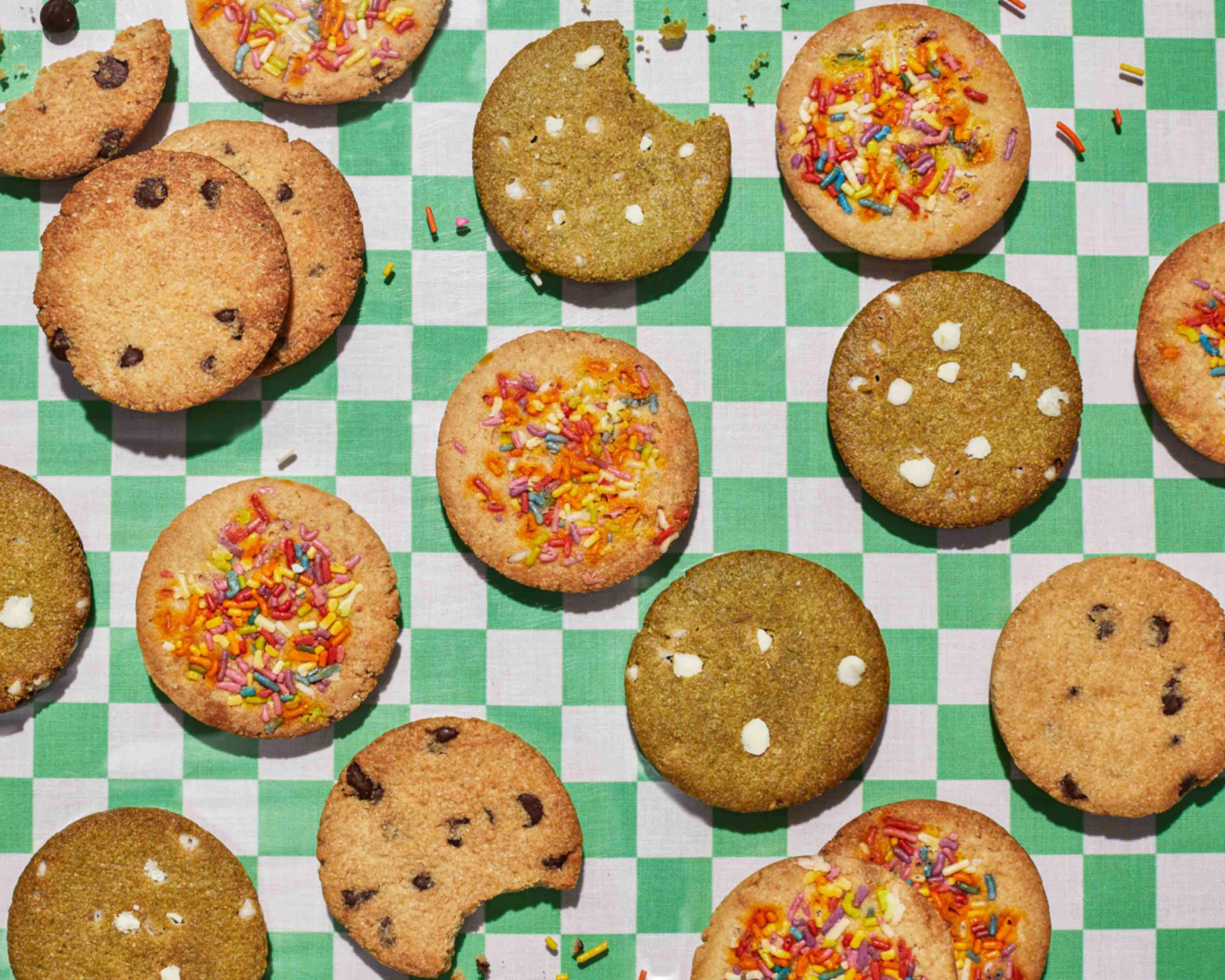 Dan the Baking Man - Chocolate Chip Chunk Cookie 2.19oz