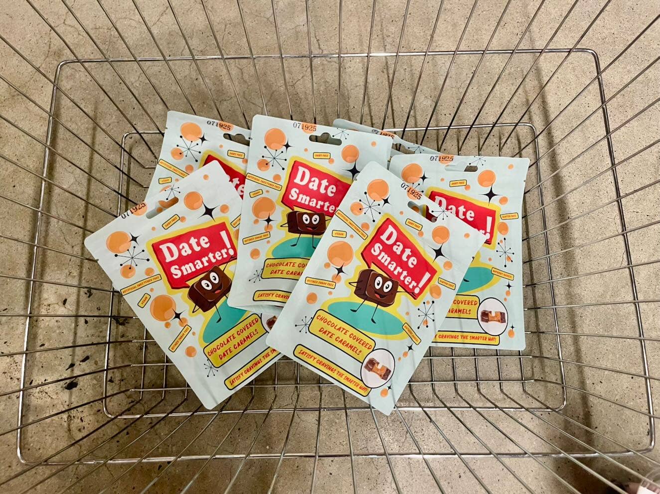 Date Smarter Chocolate Covered Date Caramels