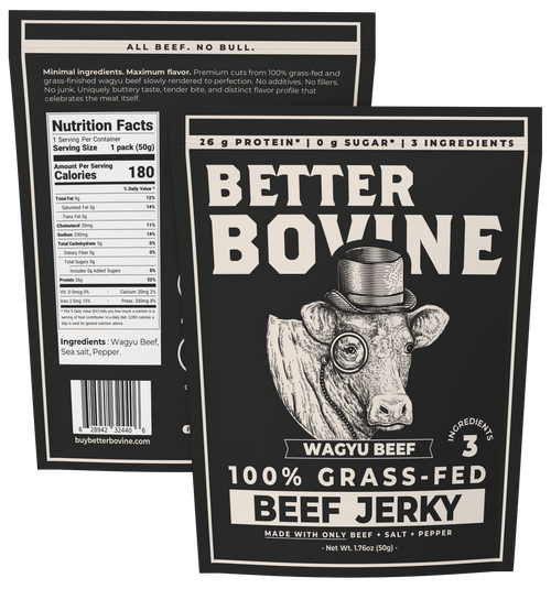 Better Bovine - Wagyu Beef Jerky 1.75 oz