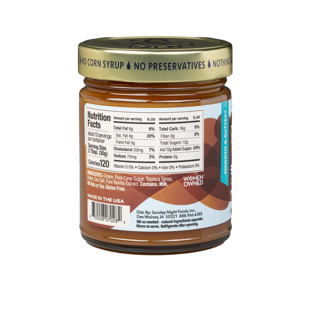 Sunday Night Sea Salt Caramel Sauce