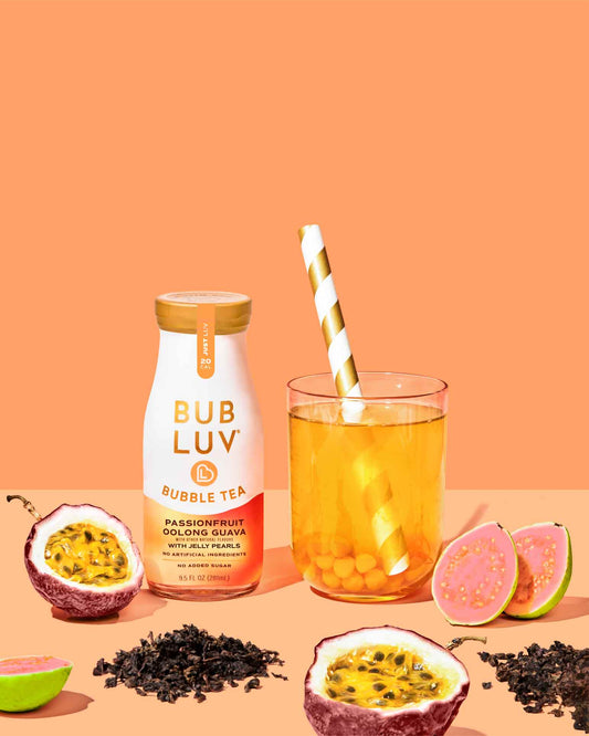 Bubluv -  Bubble Tea - Passionfruit Oolong Guava