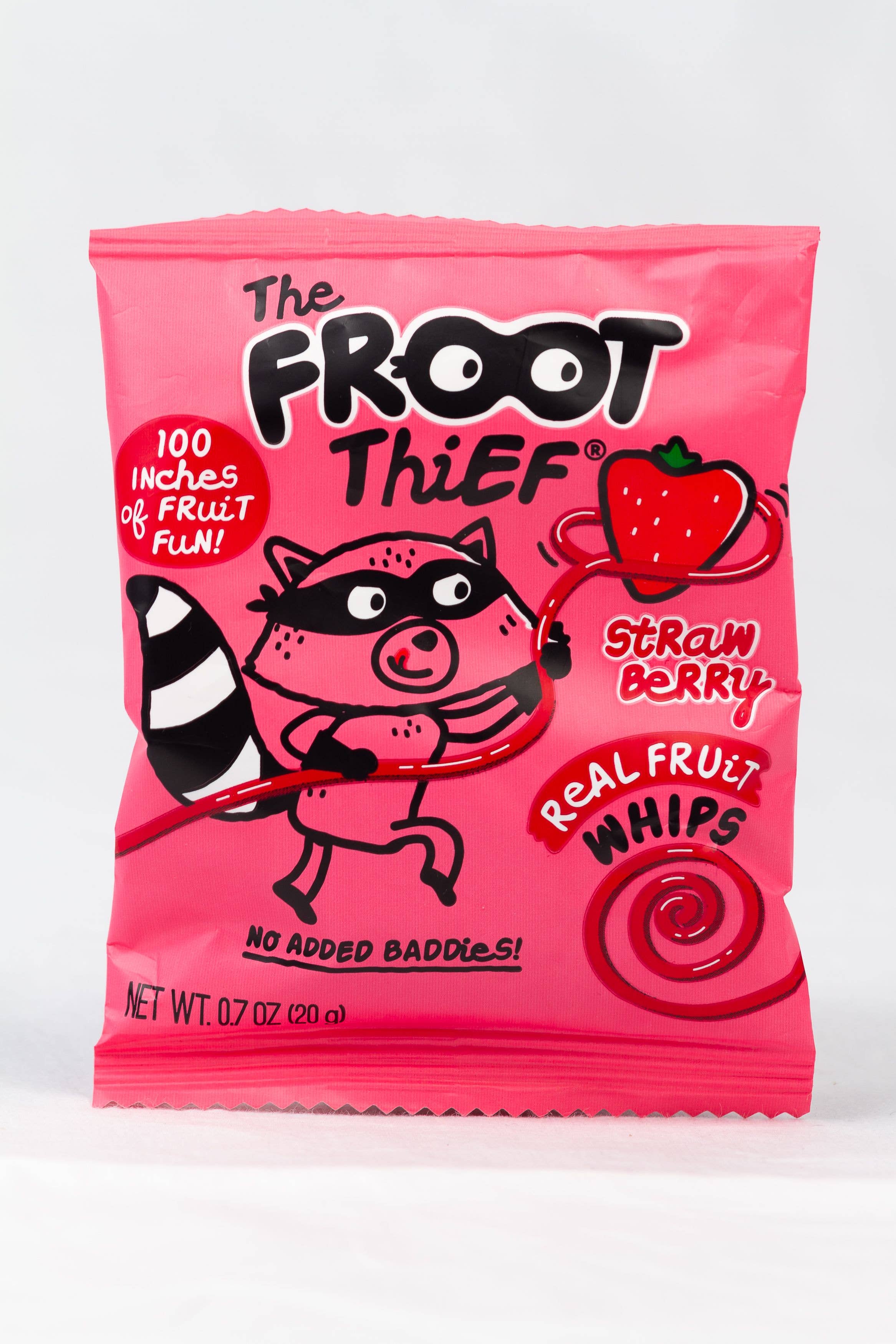 Froot Thief - Strawberry Real Fruit Whips 0.7oz