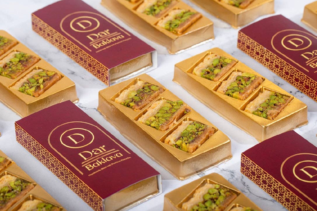 Dar Baklava - Pistachio Snacklava