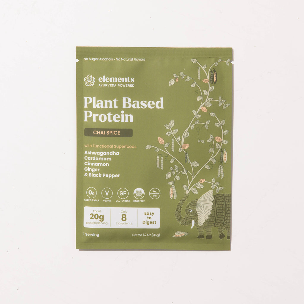 Elements Plant Based Protein Single Serve - Chai Spice 1.2oz