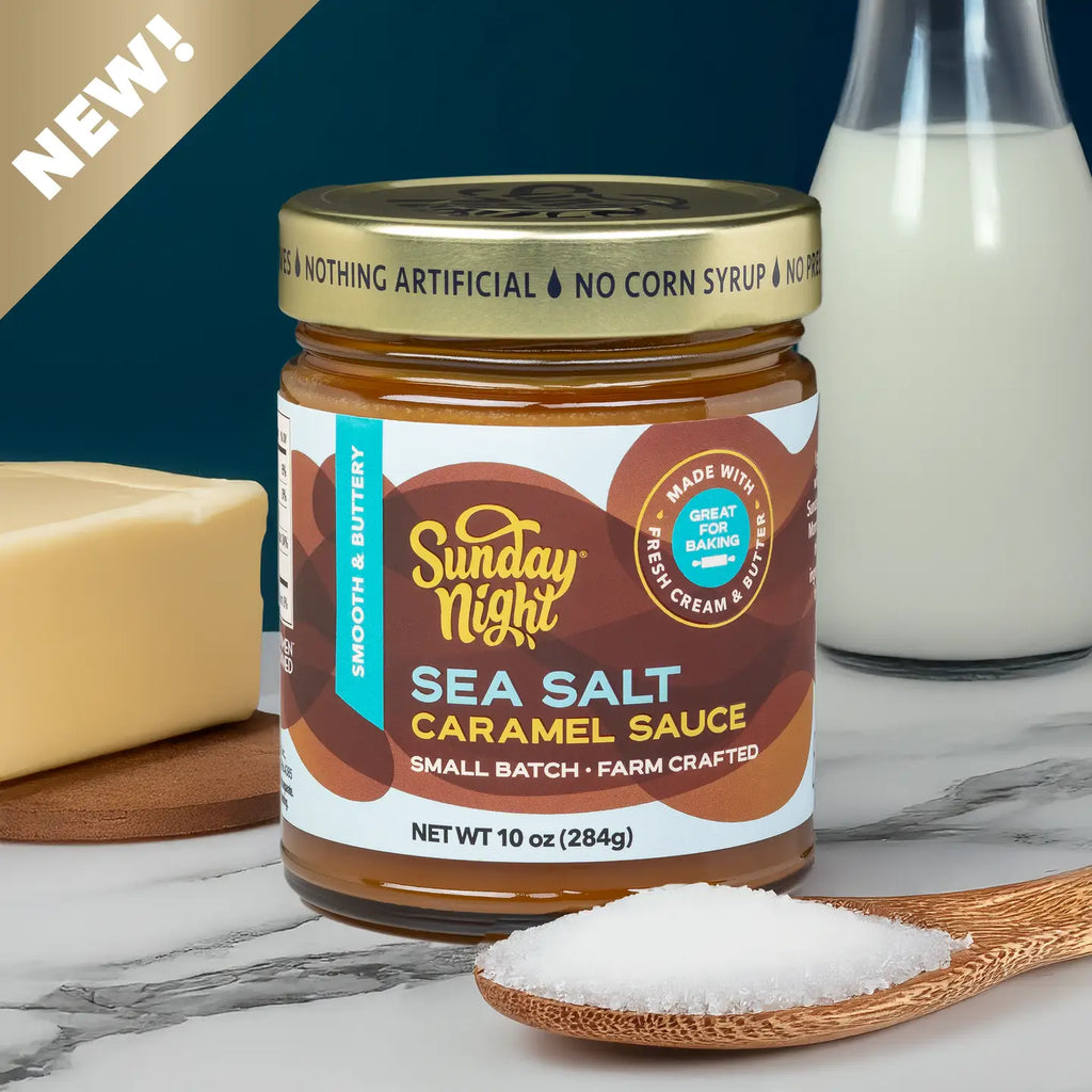 Sunday Night Sea Salt Caramel Sauce