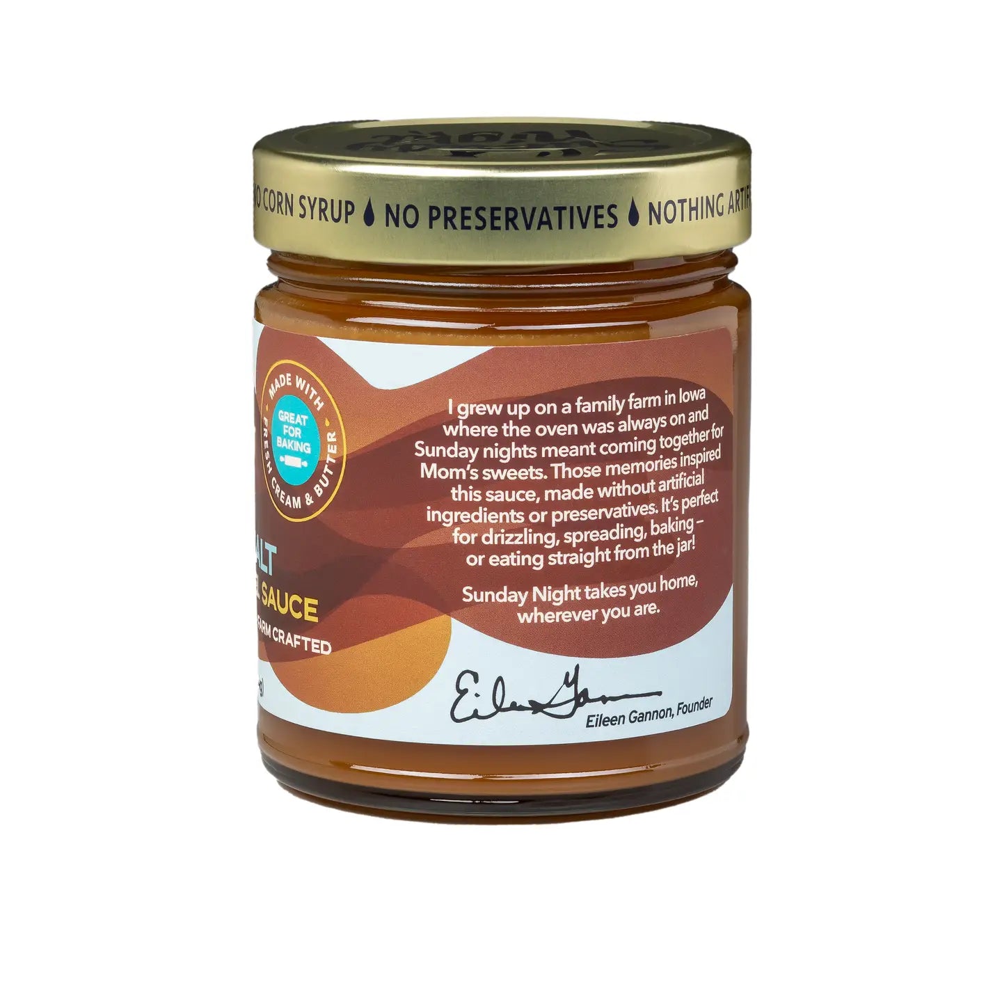 Sunday Night Sea Salt Caramel Sauce