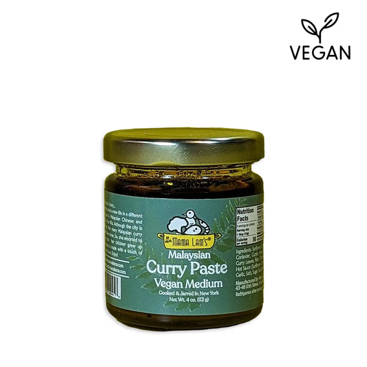 Mama Lam's - Malaysian Vegan Medium Curry Paste