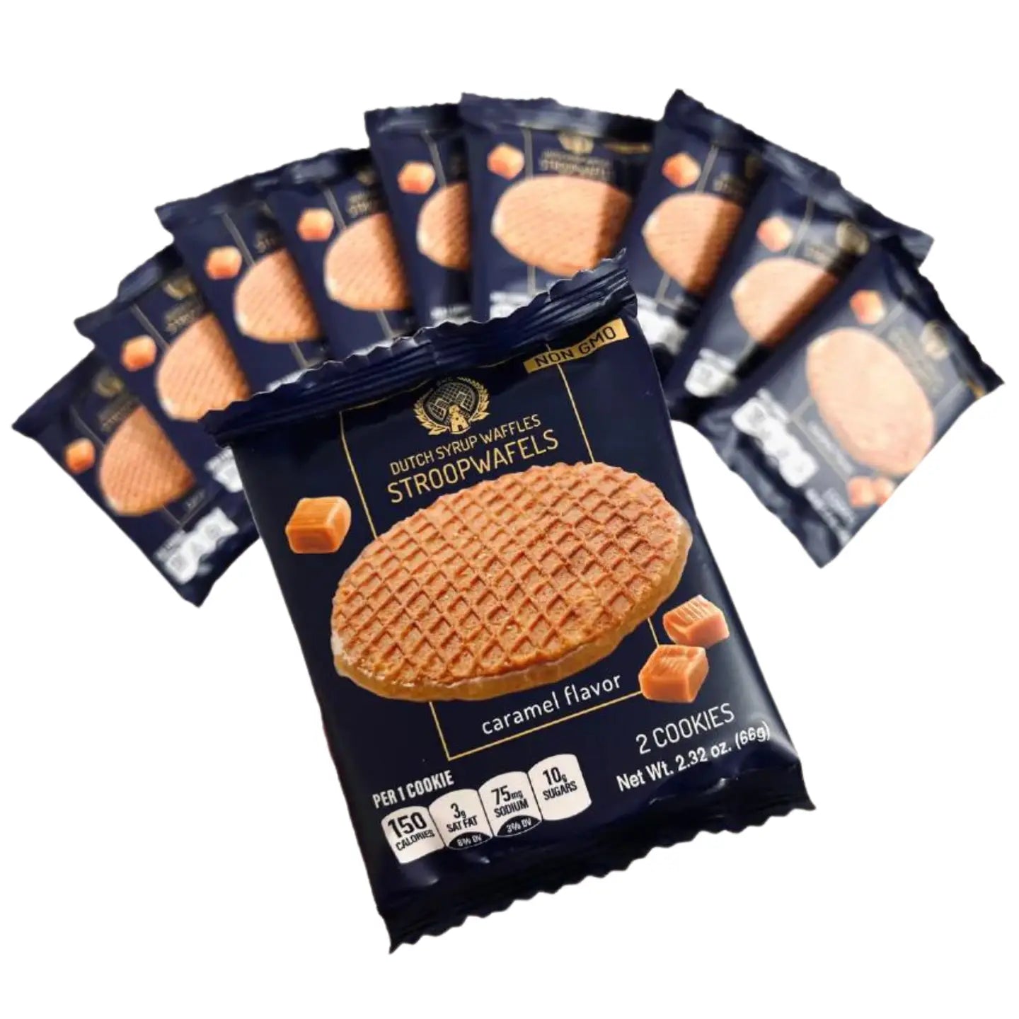 Dutch Waffle Company - Traditional Caramel Stroopwafel