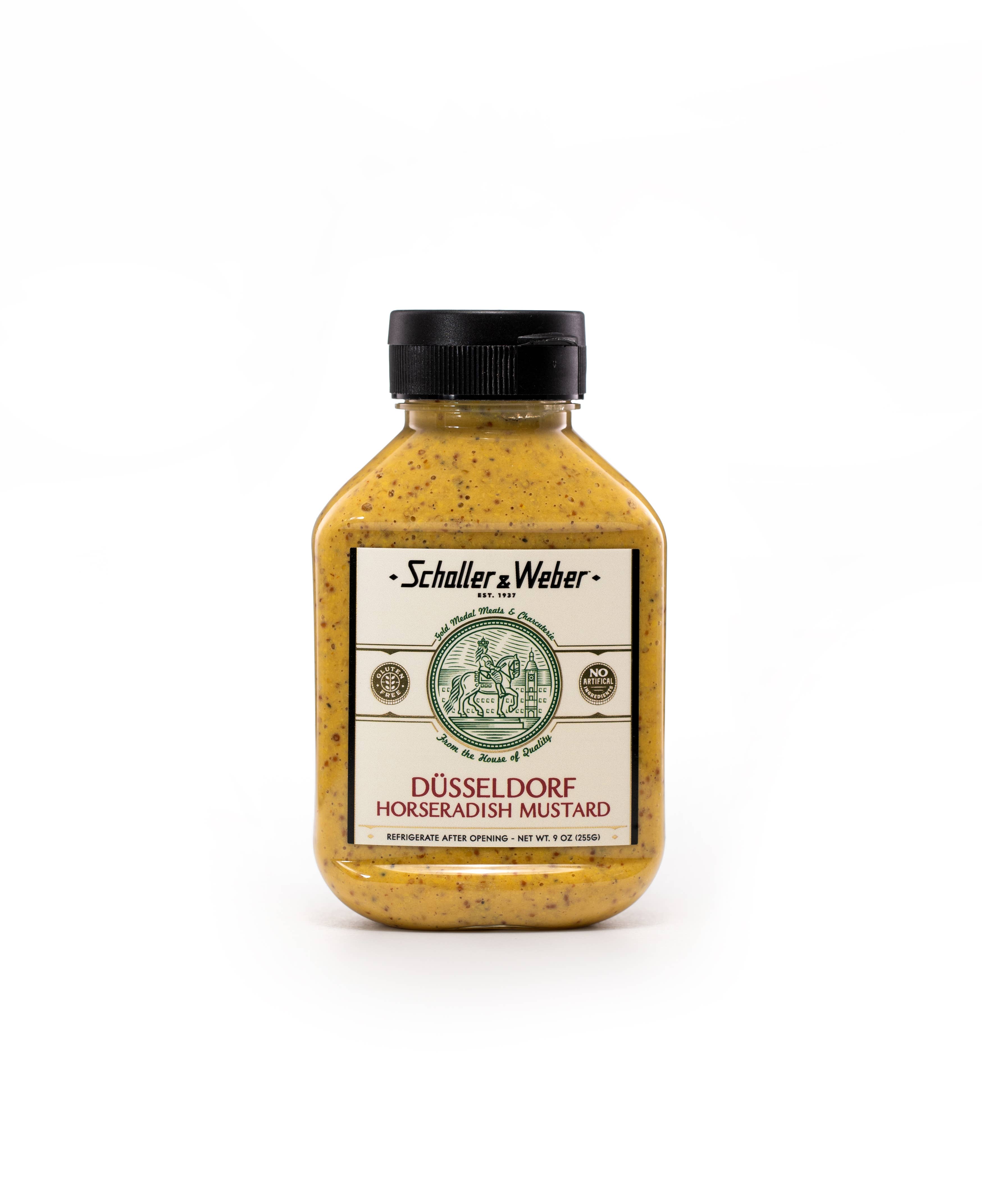 Schaller & Weber - Dusseldorf Horseradish Mustard 9oz