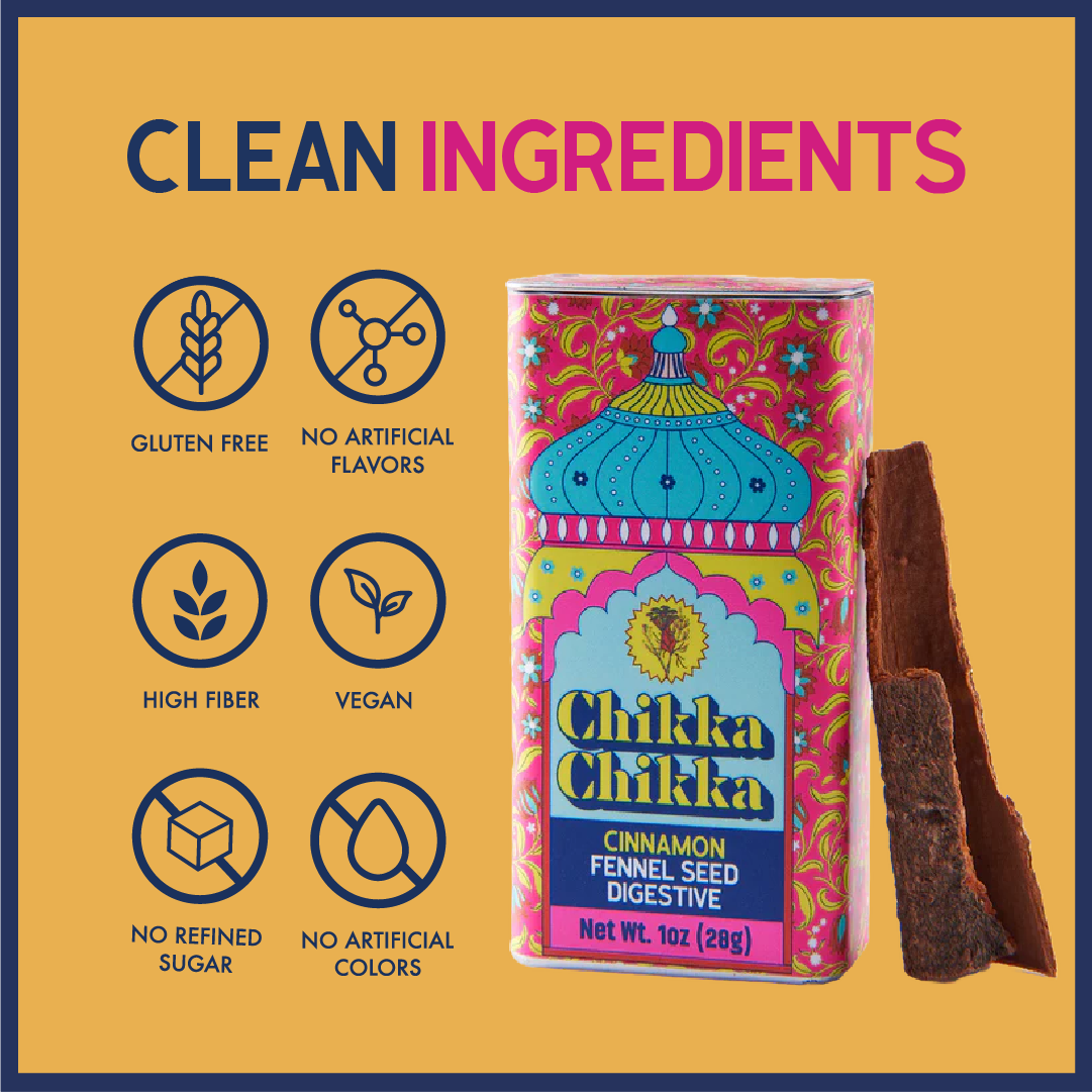 Chikka Chikka Cinnamon 1oz Digestive Snack