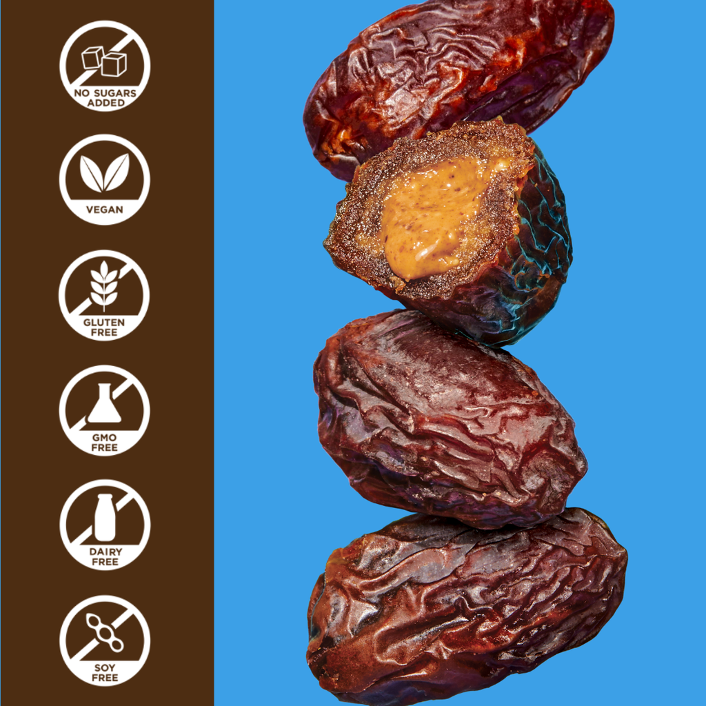 Realsy Peanut Butter Filled Medjool Date 2.1 oz
