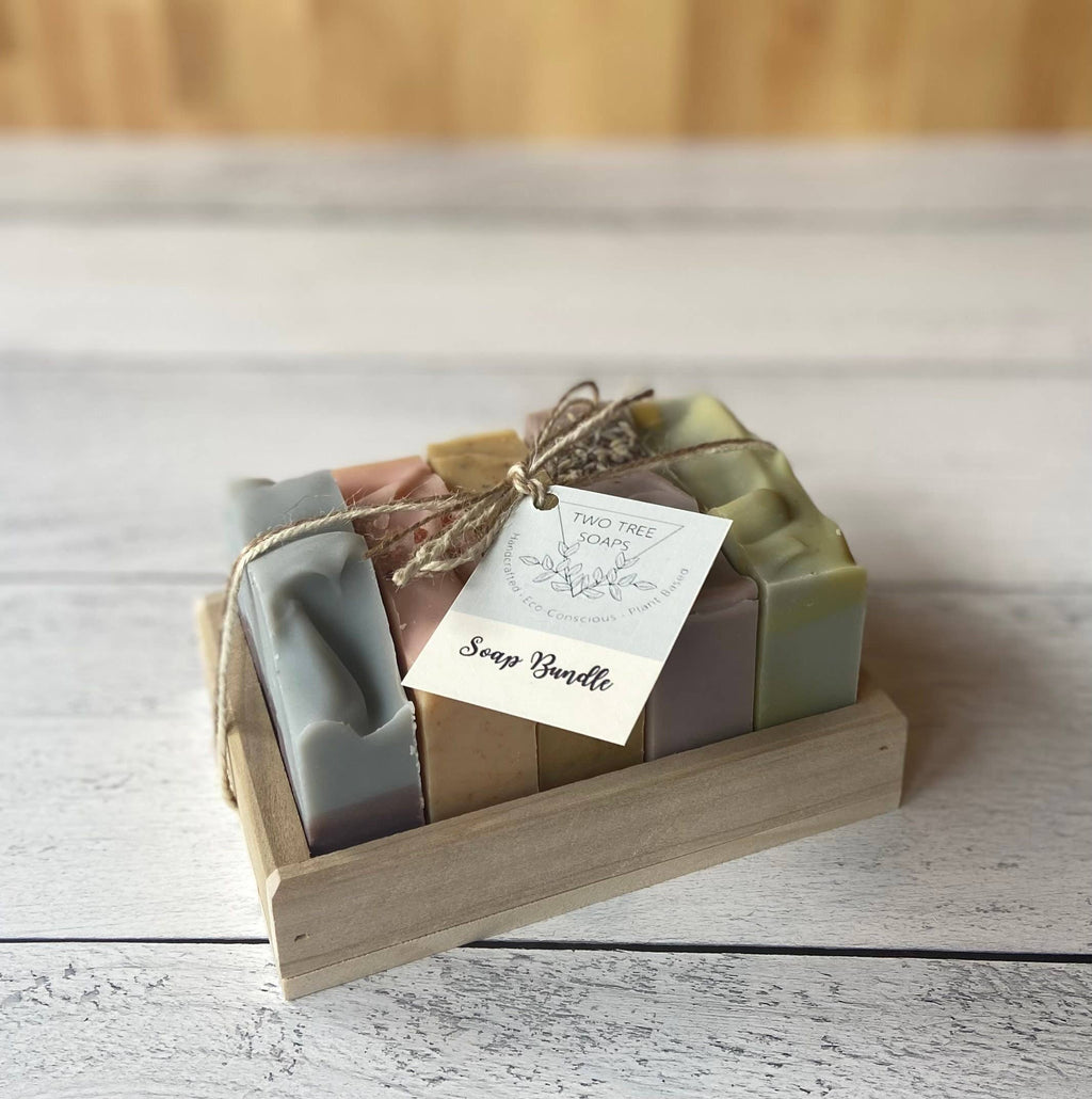 Natural White Wood Gift Tray 3.5"x5"x.75"