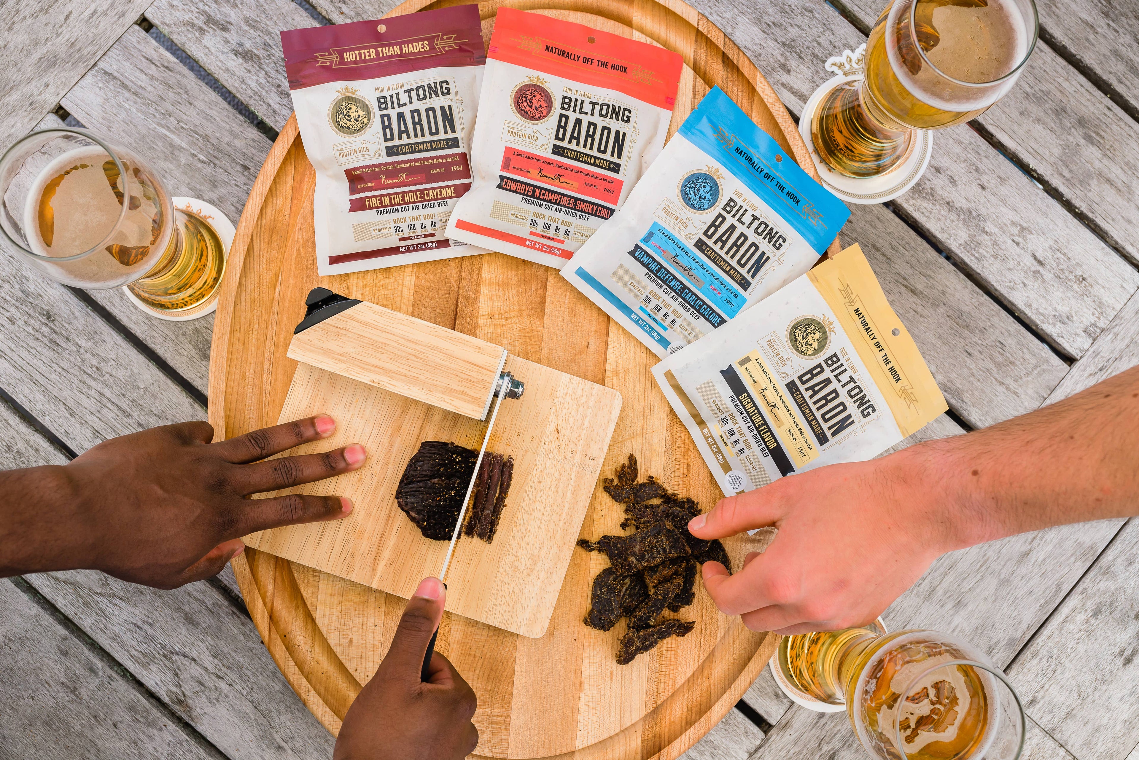 Biltong Baron Cowboys 'N Campfires Recipe 2oz Bag