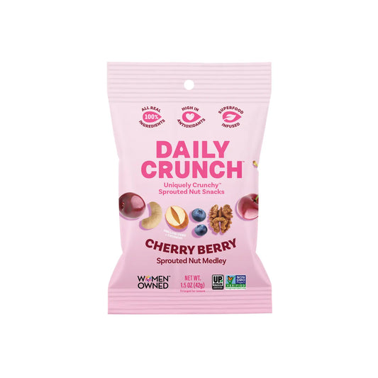 Daily Crunch -  Cherry Berry Sprouted Nut Medley