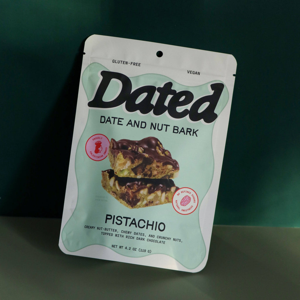 Dated - Pistachio Date & Nut Bark 4.2oz
