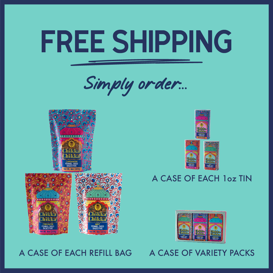 Chikka Chikka Mint 1oz Digestive Snack