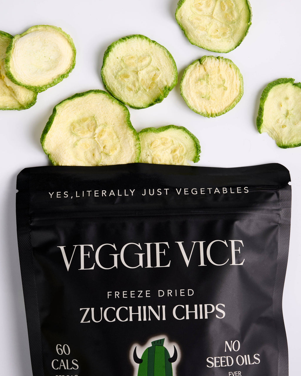 Veggie Vice - Zucchini Chips - Sea Salt - 0.7 oz