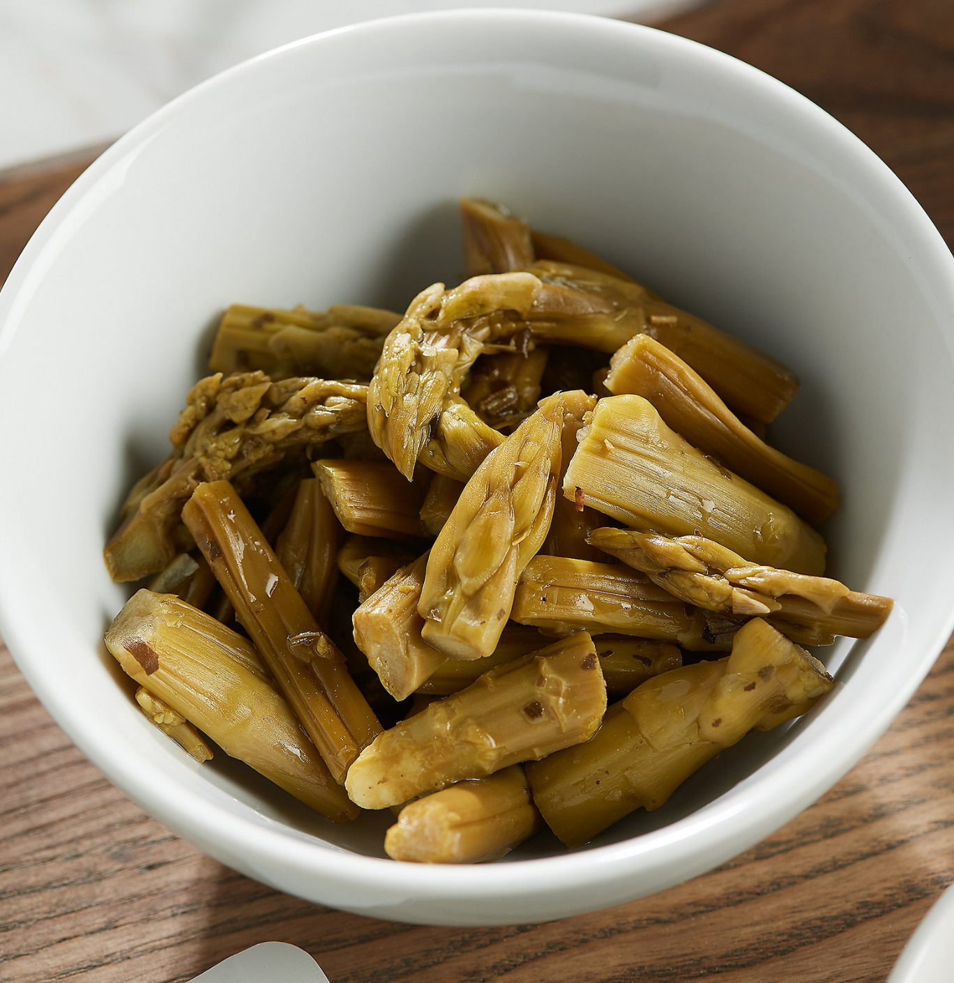 Poshi - Marinated Asparagus Cuts - Rosemary & Oregano