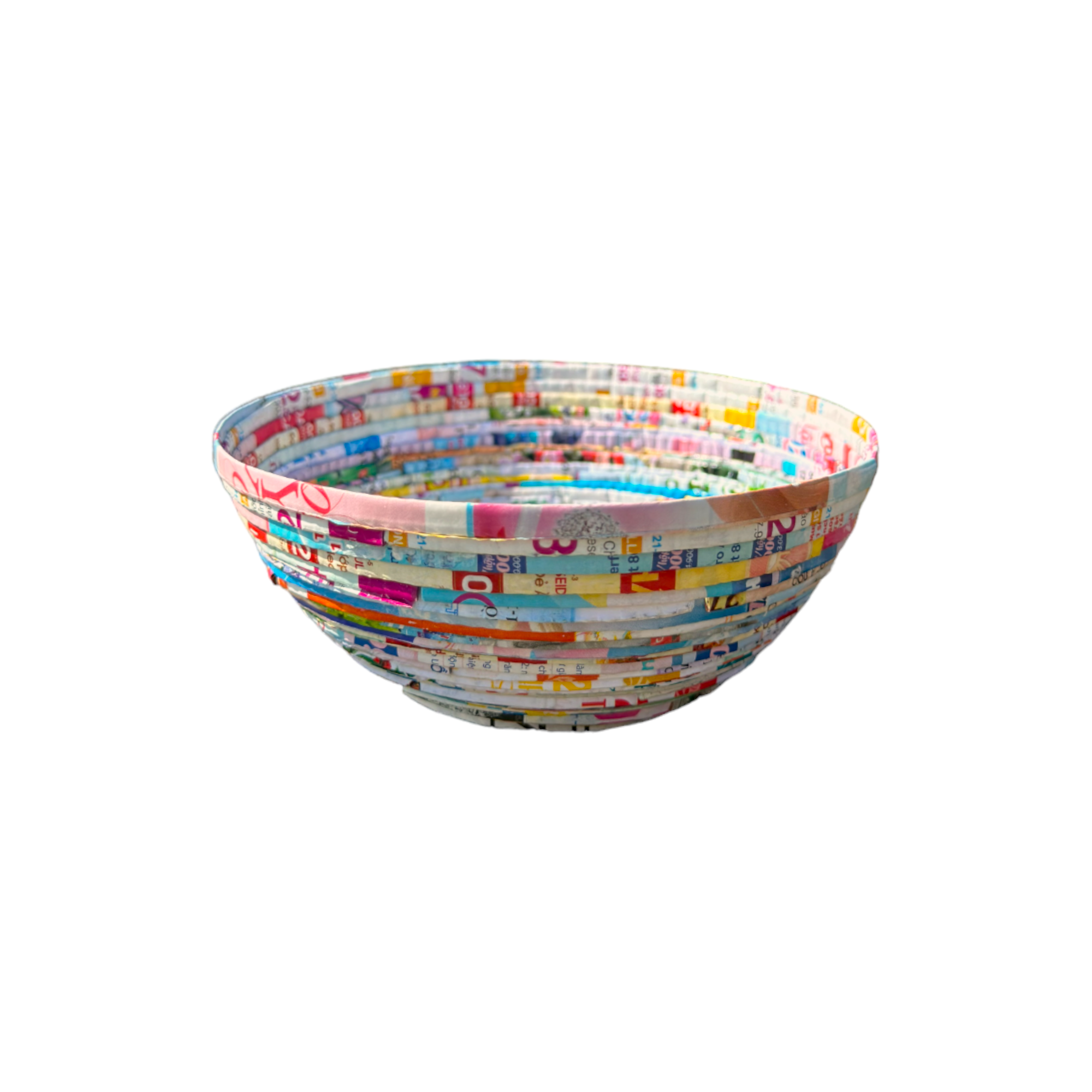 Small Paper Bowls - Recycled Paper: Mini -