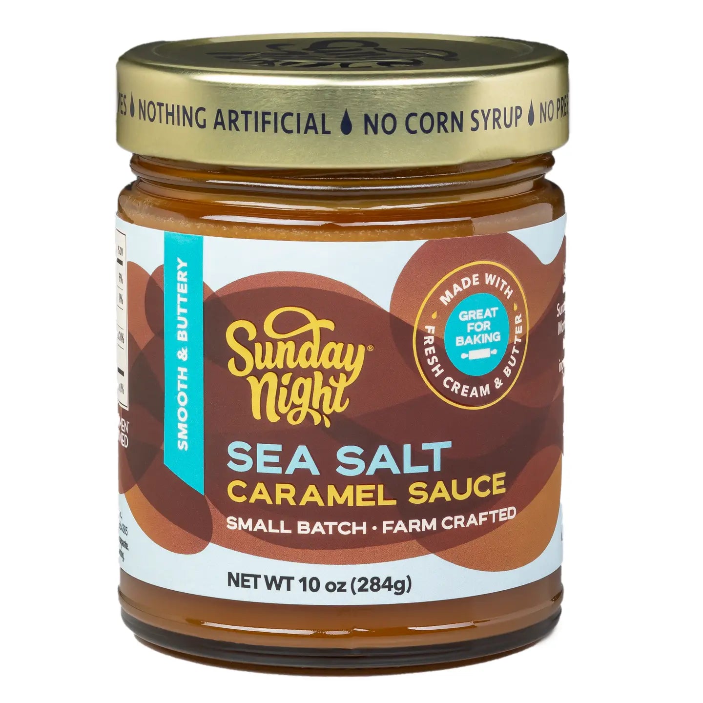 Sunday Night Sea Salt Caramel Sauce
