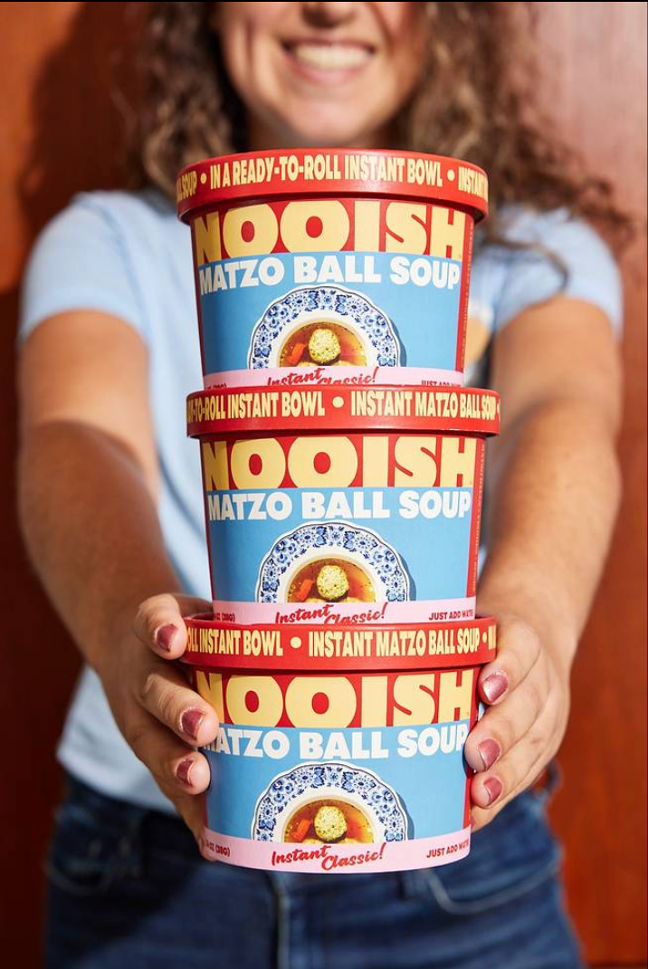 Nooish - Instant Matzo Ball Soup Kosher