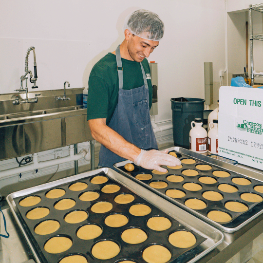 Dan the Baking Man - Chocolate Chip Chunk Cookie 2.19oz