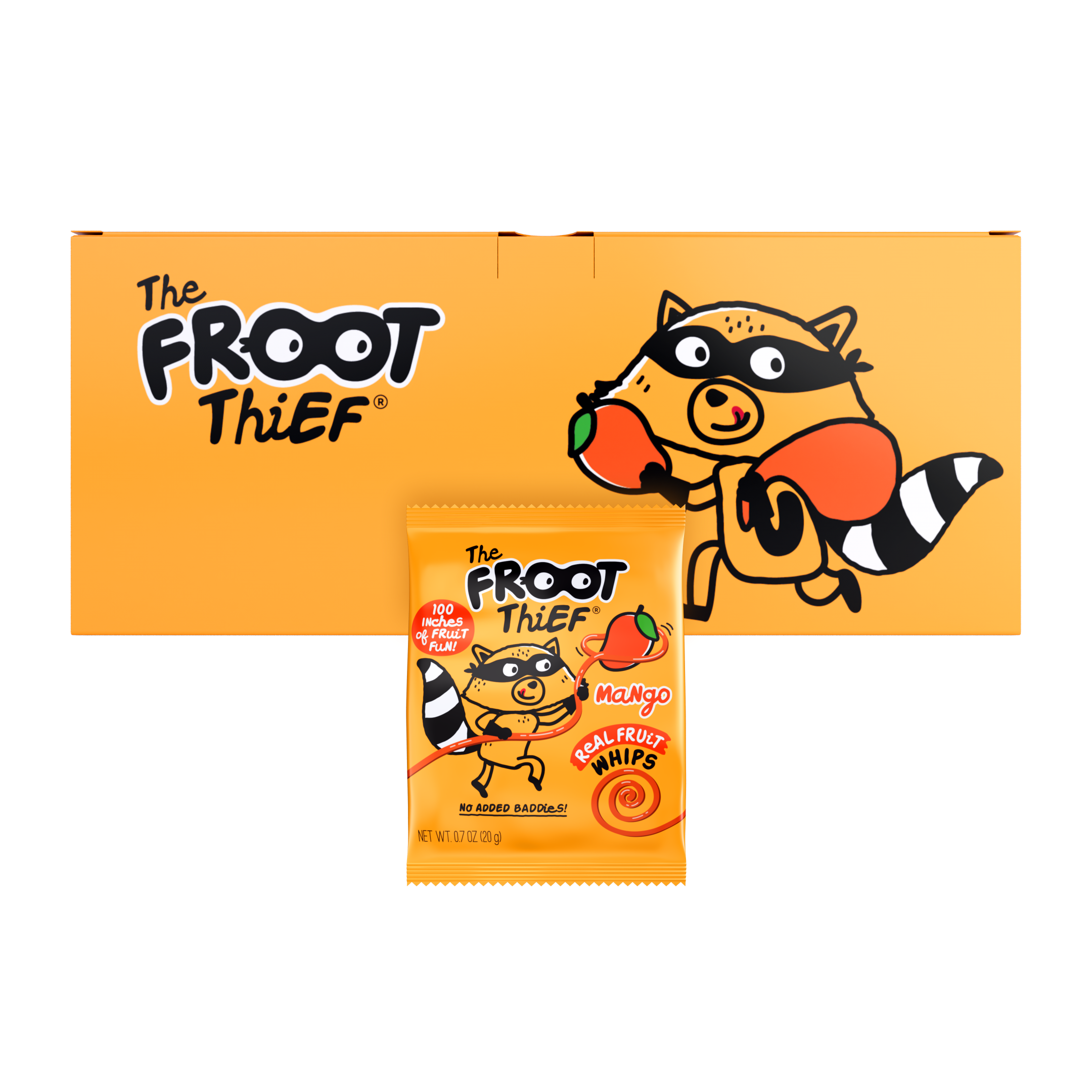 Froot Thief - Mango Real Fruit Whips 0.7oz