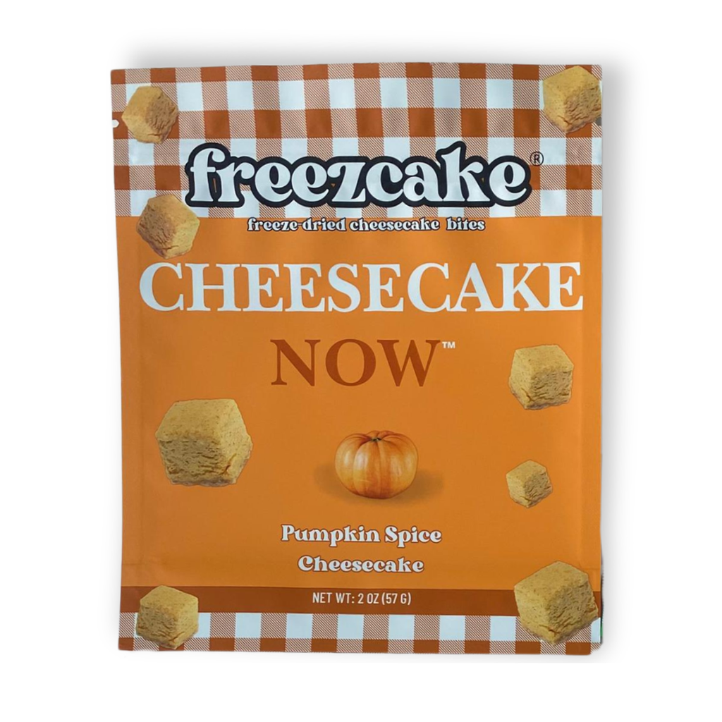 Freezcake Pumpkin Spice Freeze-dried Cheesecake 2oz
