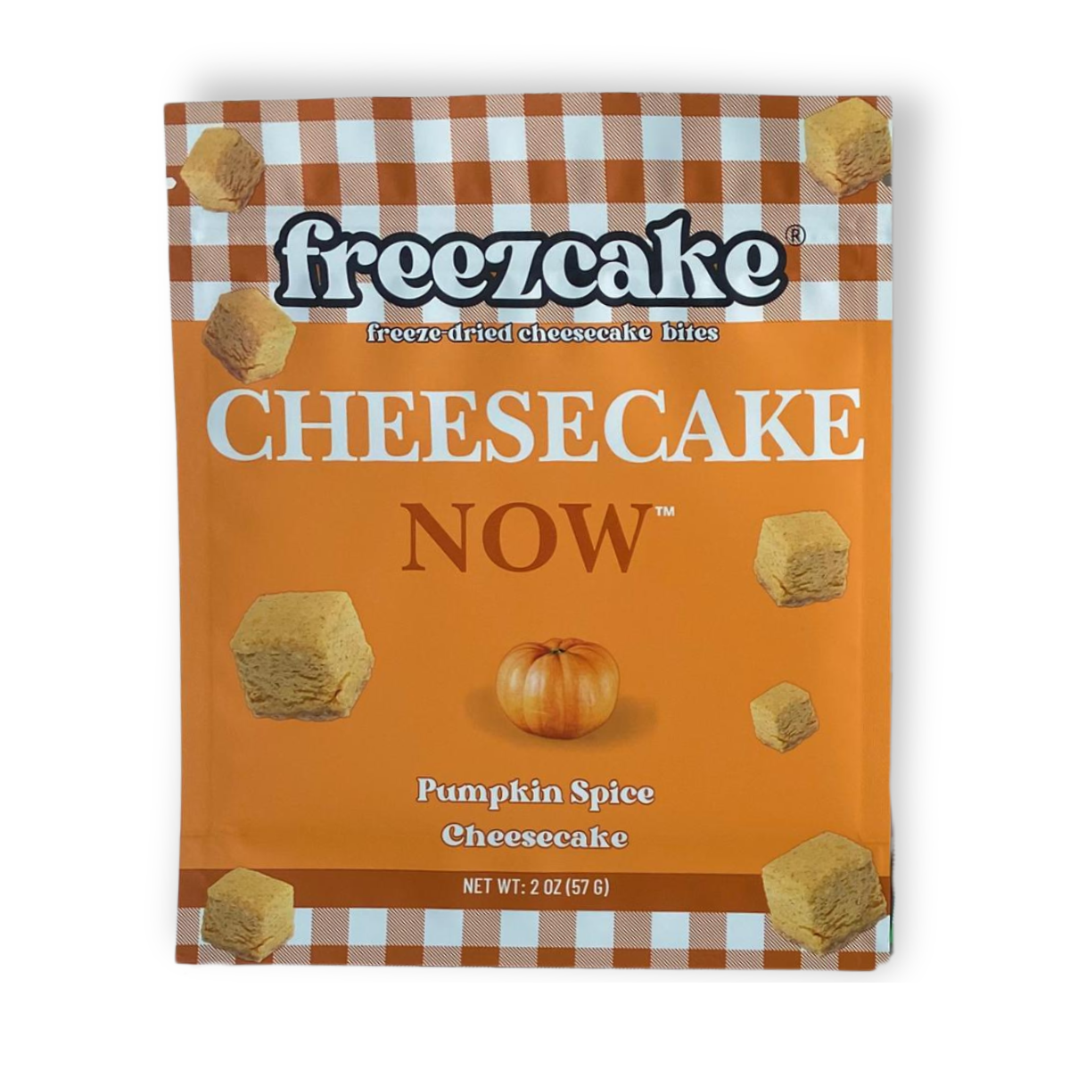 Freezcake Pumpkin Spice Freeze-dried Cheesecake 2oz