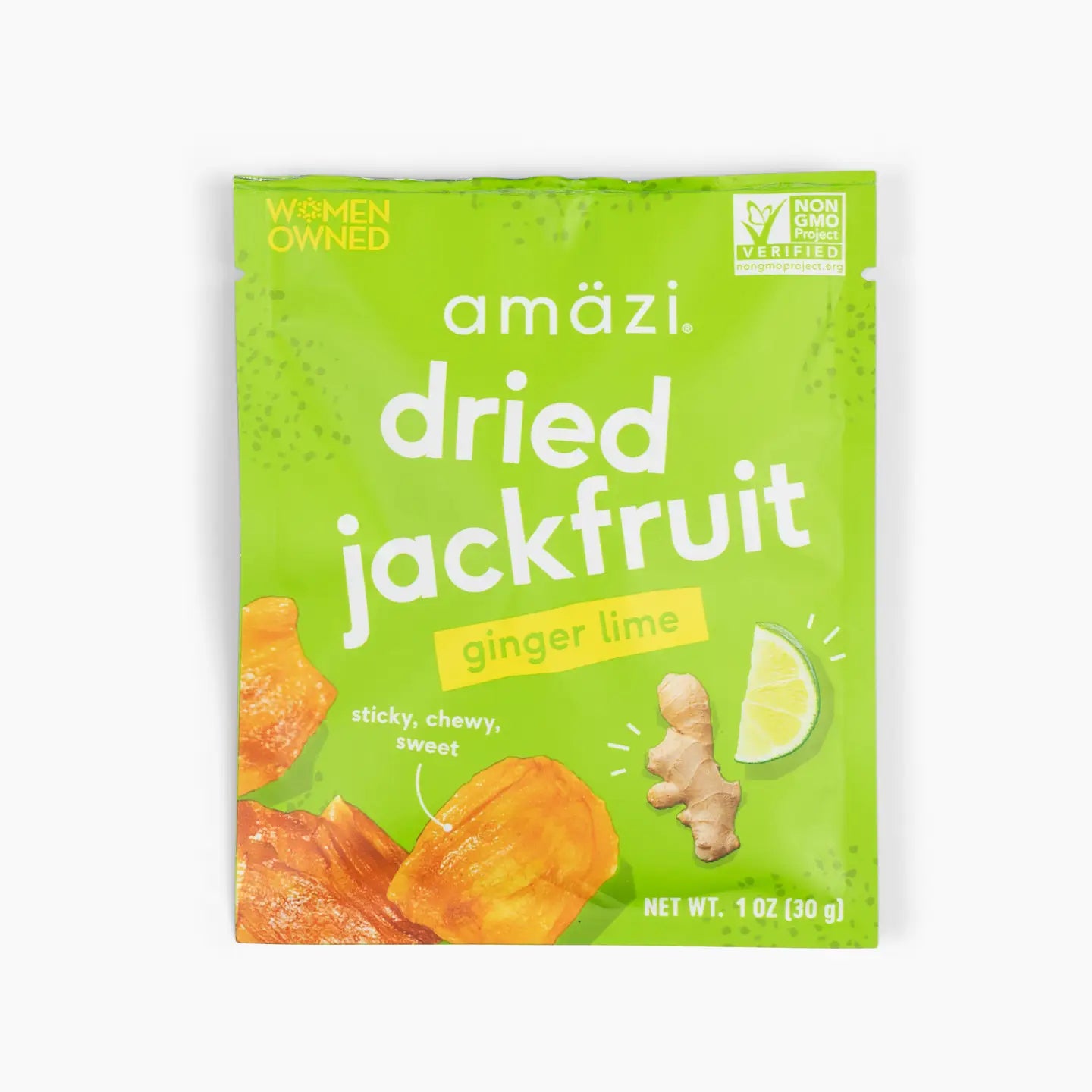 Amazi - Dried Jackfruit - Ginger Lime