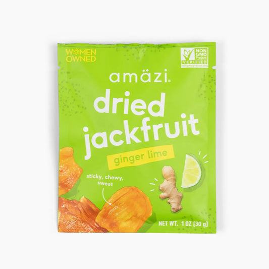 Amazi - Dried Jackfruit - Ginger Lime