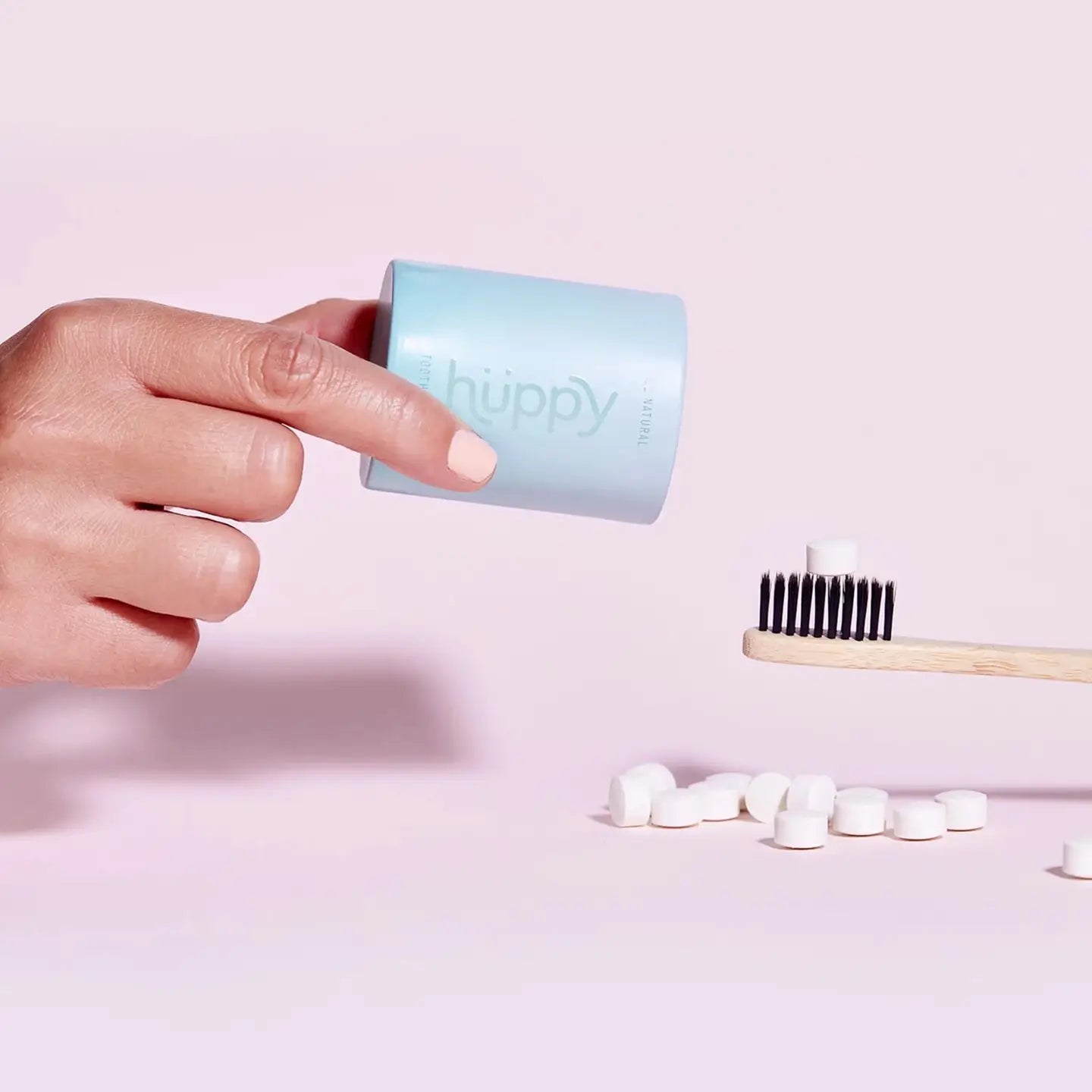 Huppy - Toothpaste Tablets - Peppermint