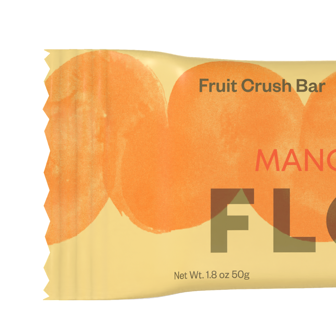 Floura - Mango Cardamom Fiber Snack Bar 1.8oz