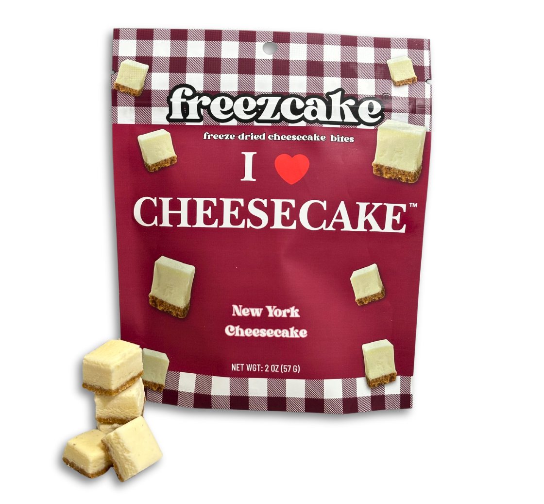 Freezcake -  Freeze-Dried New York Cheesecake Bites
