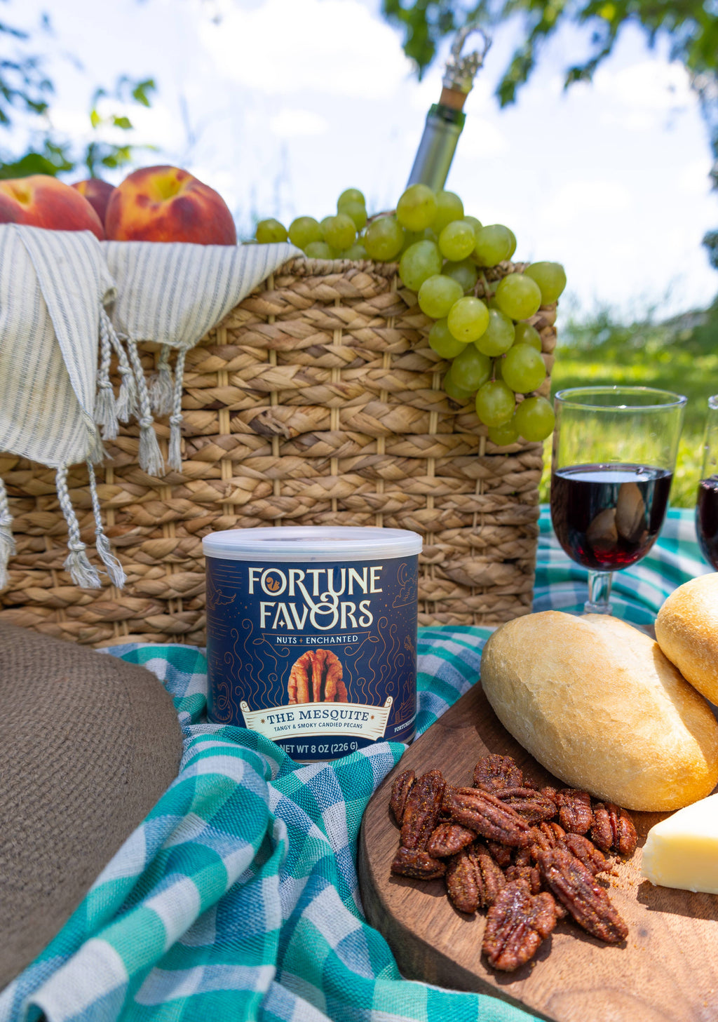 Fortune Favors The Mesquite Candied Pecans 3.25oz