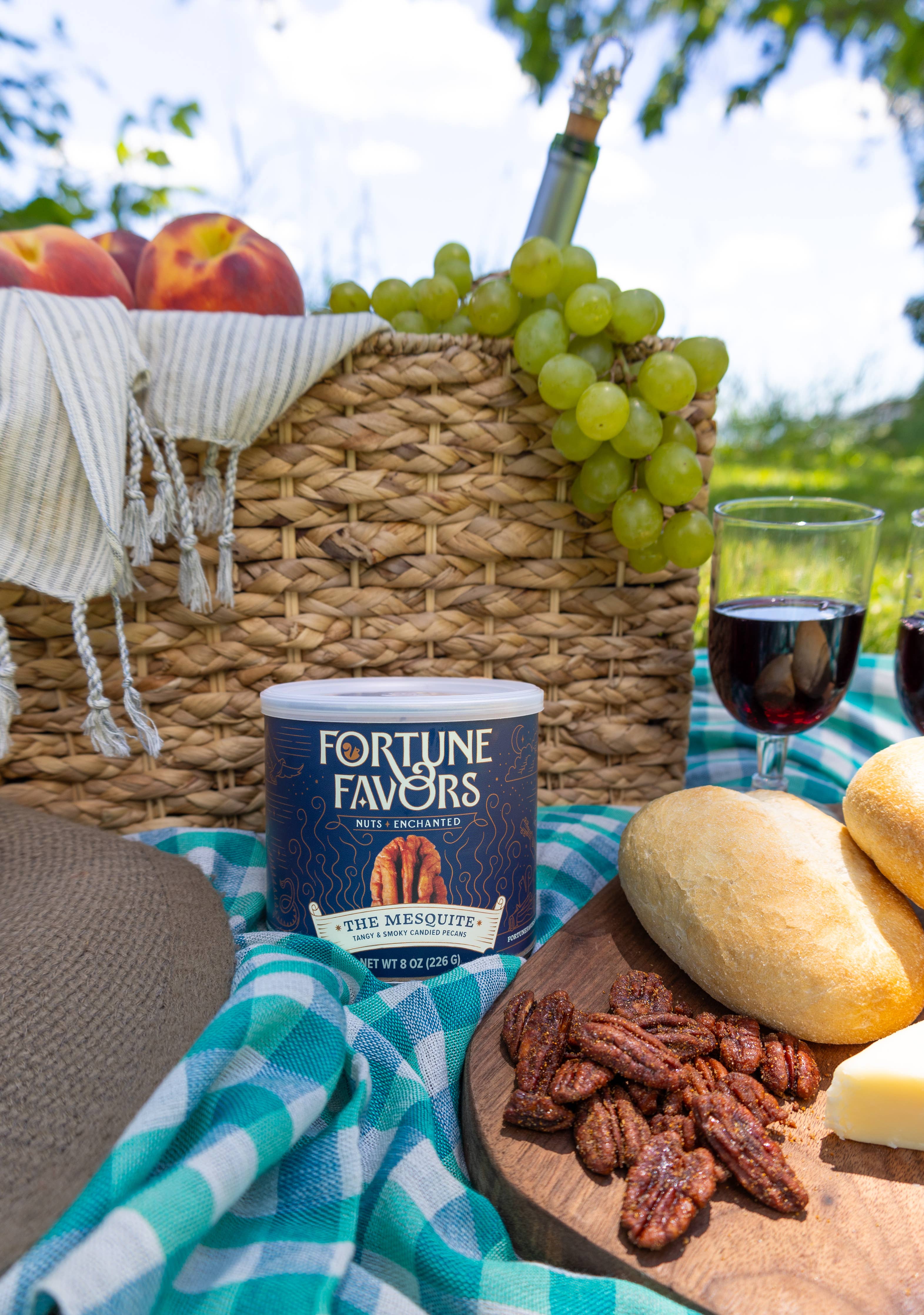 Fortune Favors The Mesquite Candied Pecans 3.25oz