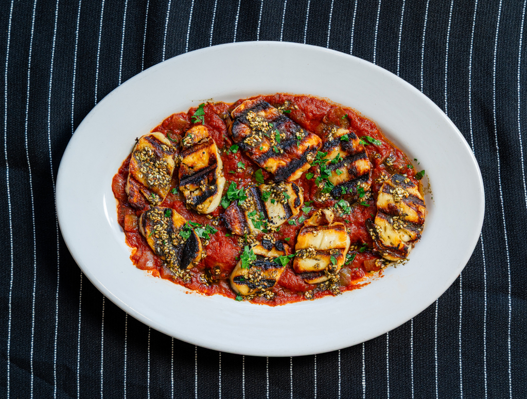 Sababa Foods Saturday Sauce (Slightly Spicy)- 24 oz.