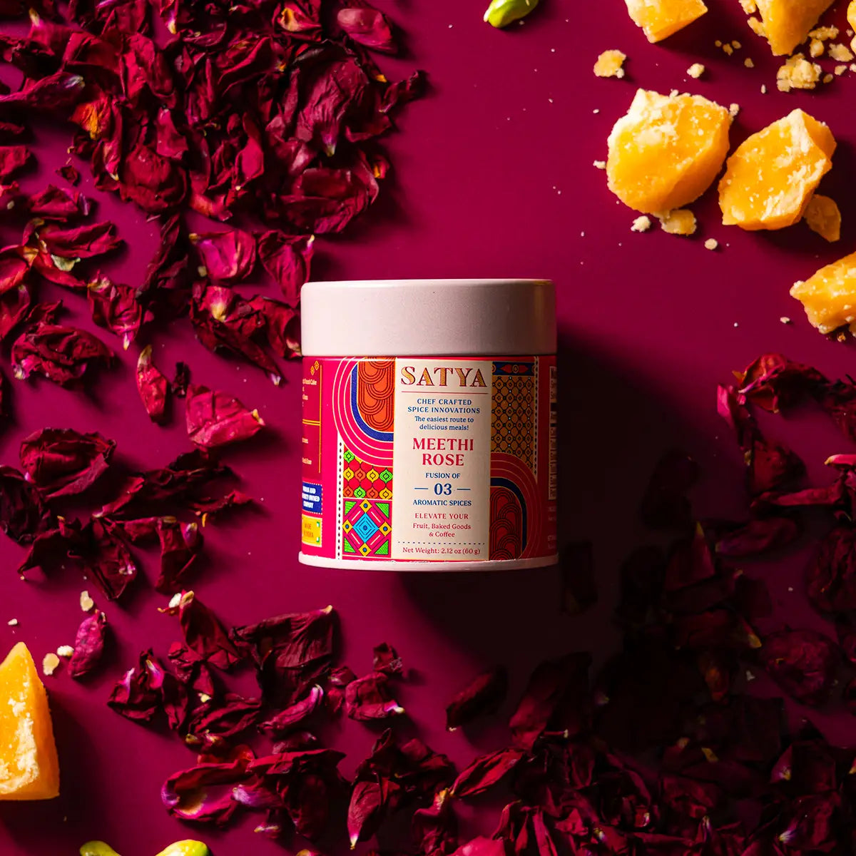 Satya - Meethi Rose - Indian Spice Blend